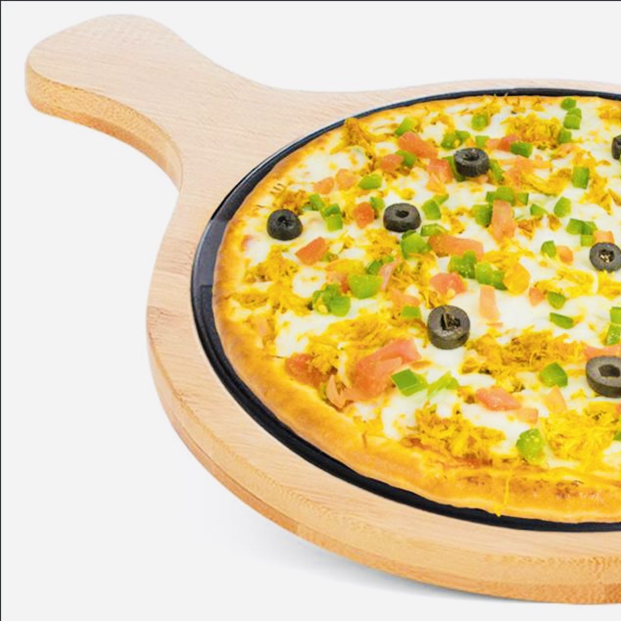 Chicken Veg. Pizza