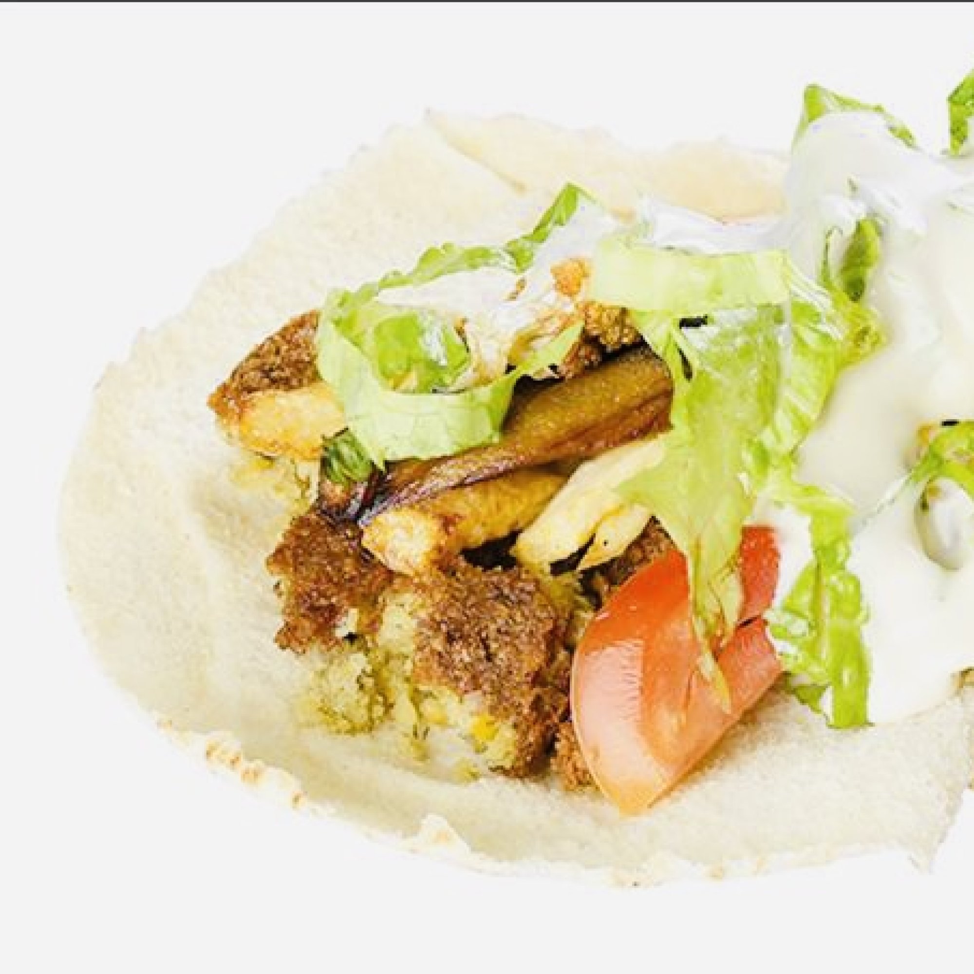 Falafel Mixed Sandwich