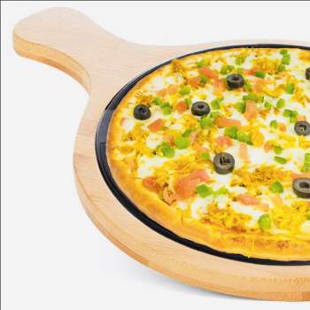Medium Chicken Veg. Pizza