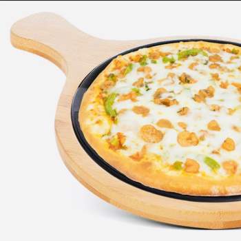 Large Prawns Pizza