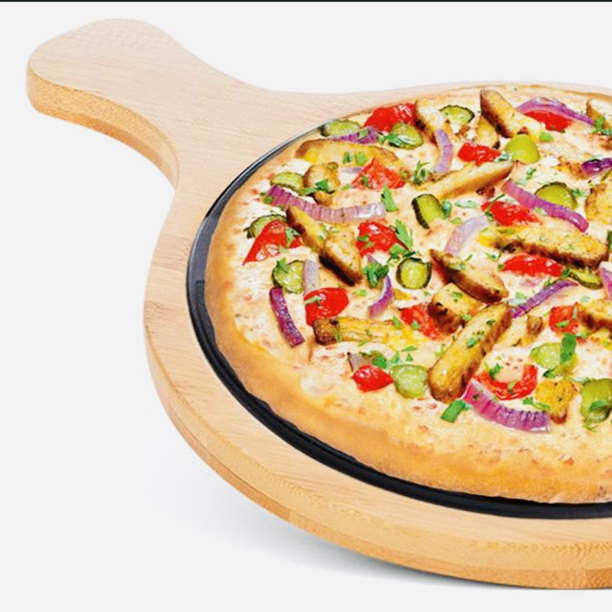 Regular Shawarma Pizza Chicken & Meat_173