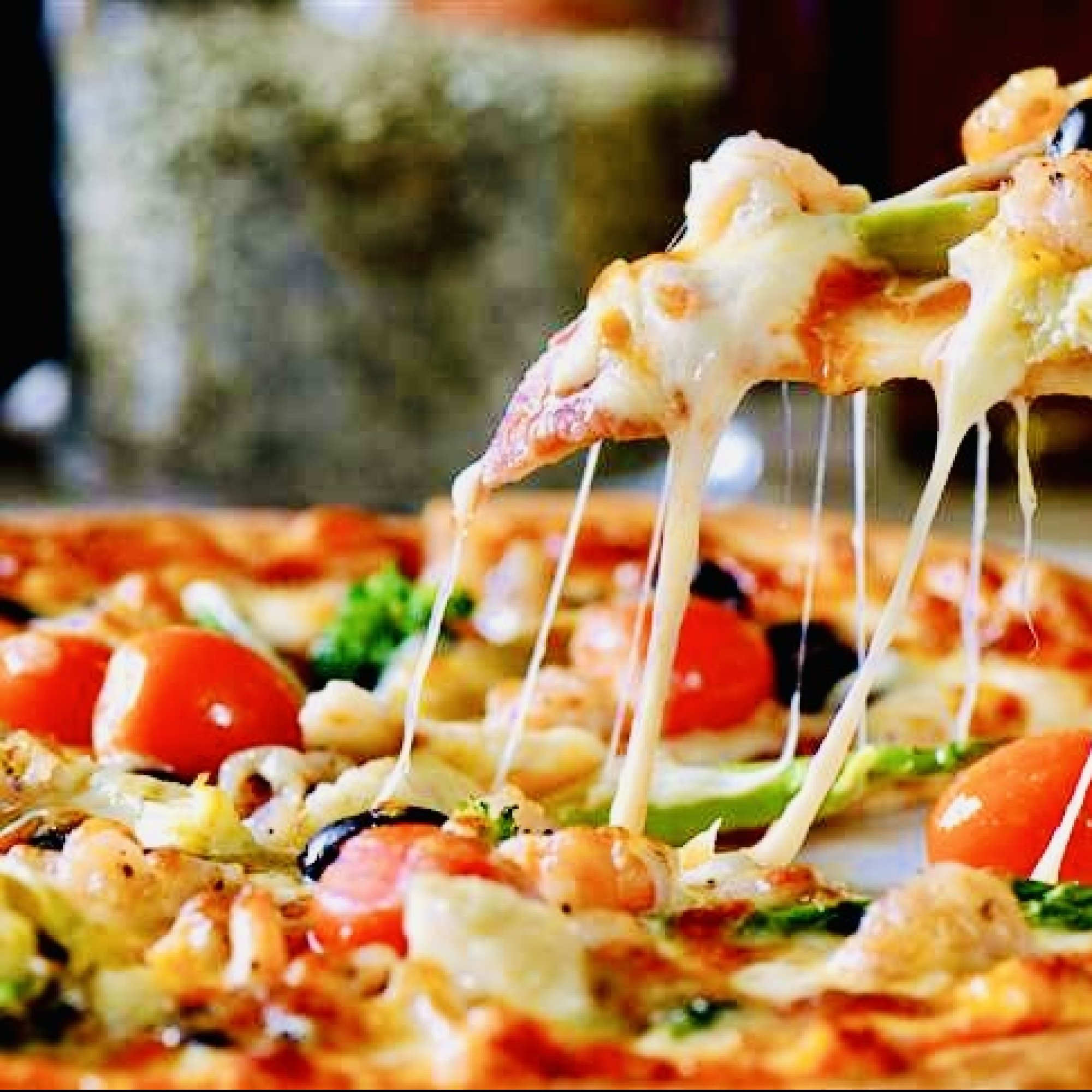Regular Vegetable Pizza_322