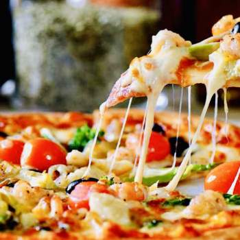 Large Vegetable Pizza