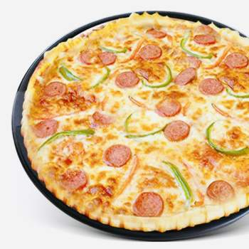 Medium Veg./Hotdog Pizza