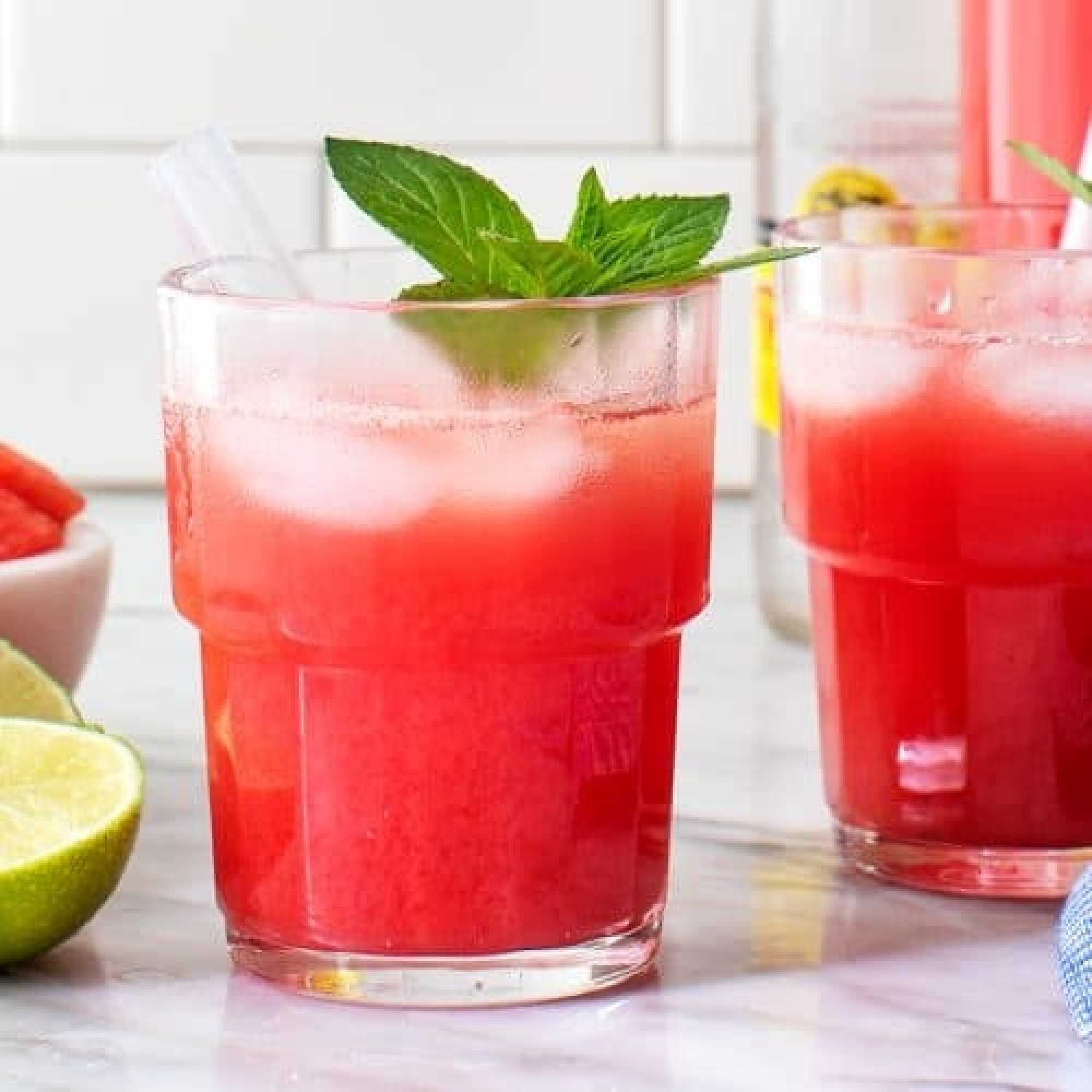 Regular Juice Taiba Pastry - Medium Water Melon Juice