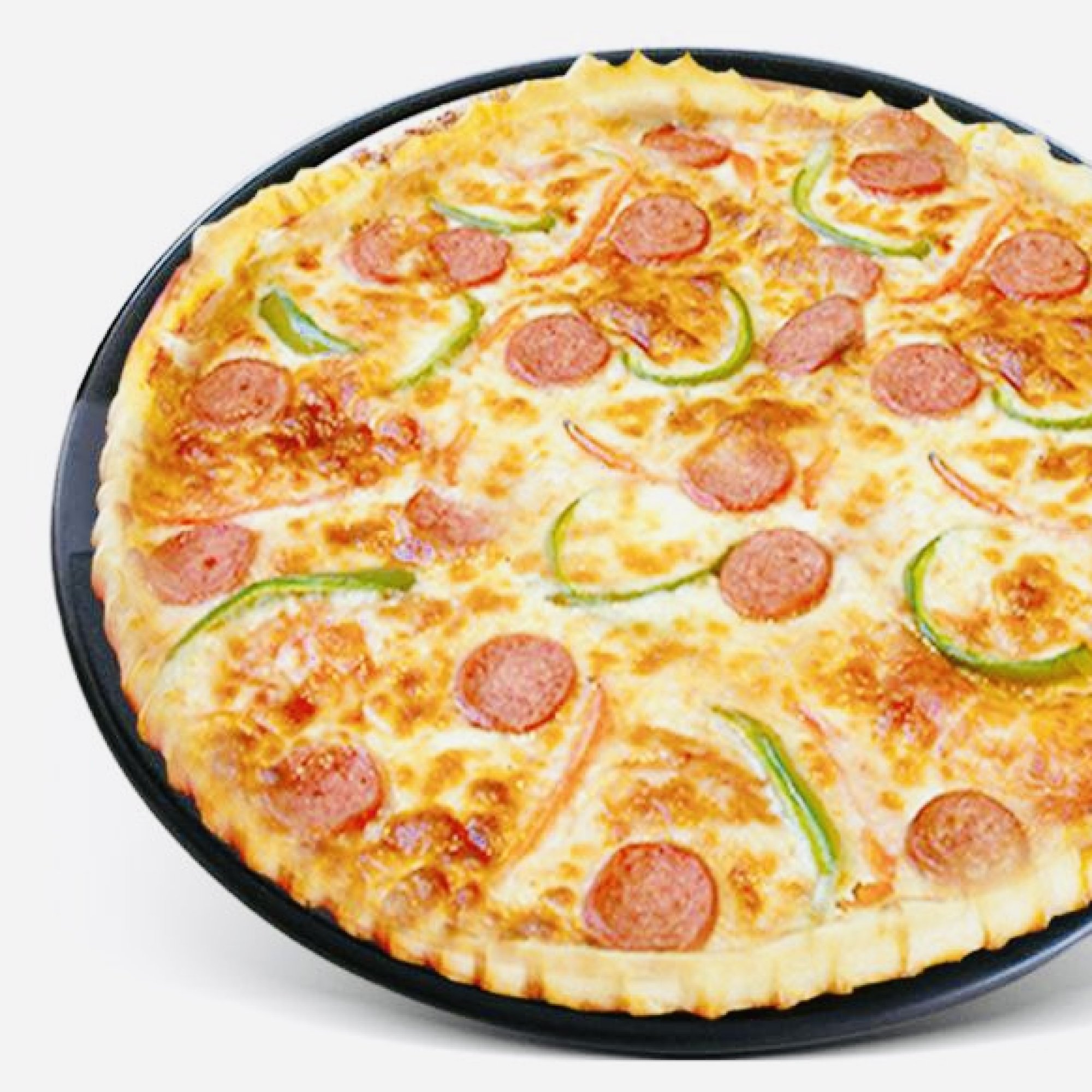 Veg./Hotdog Pizza