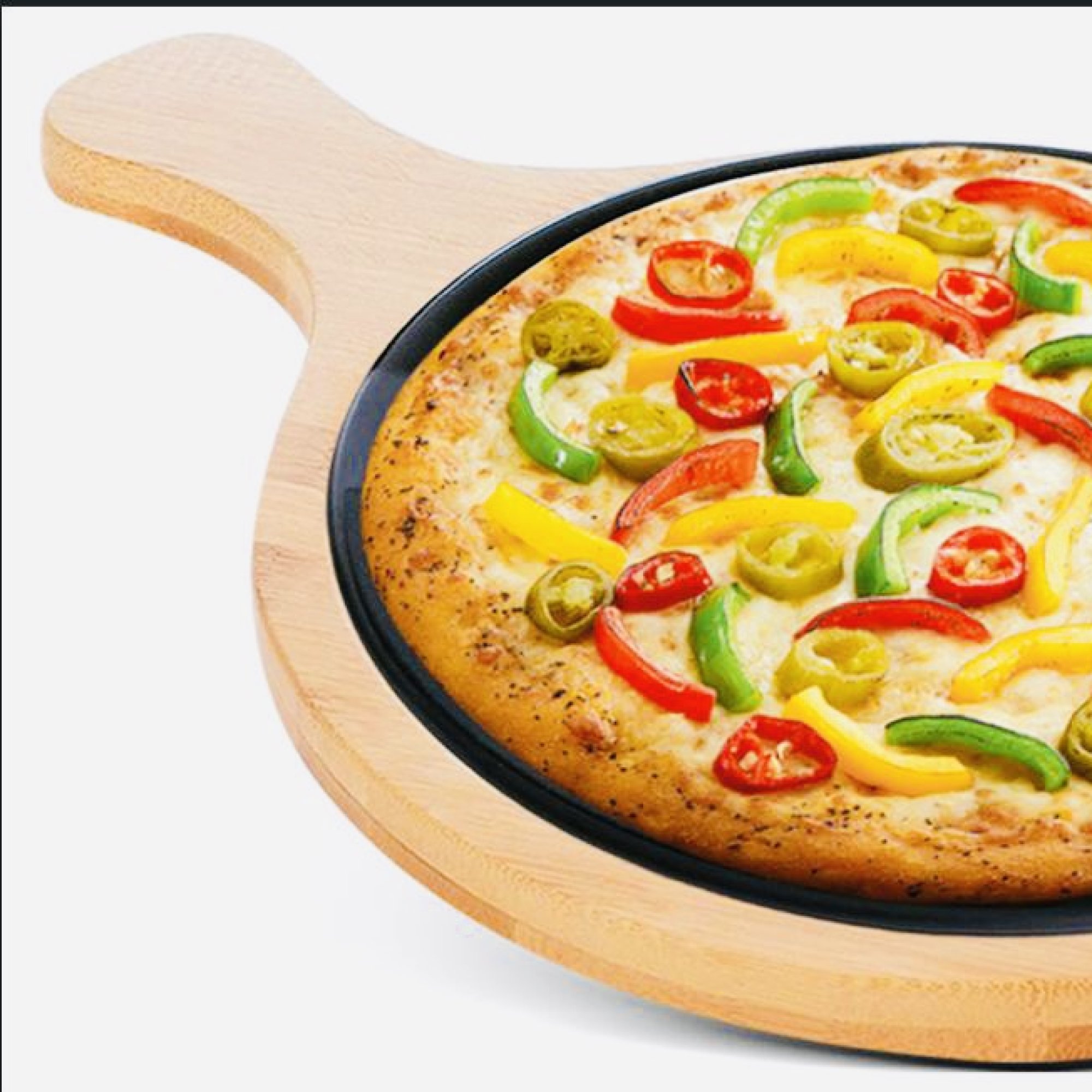 Veg./Meat Pizza